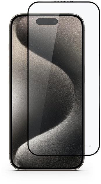 Epico Sapphire Edge to Edge Schutzglas iPhone 15 Pro Schutzglas