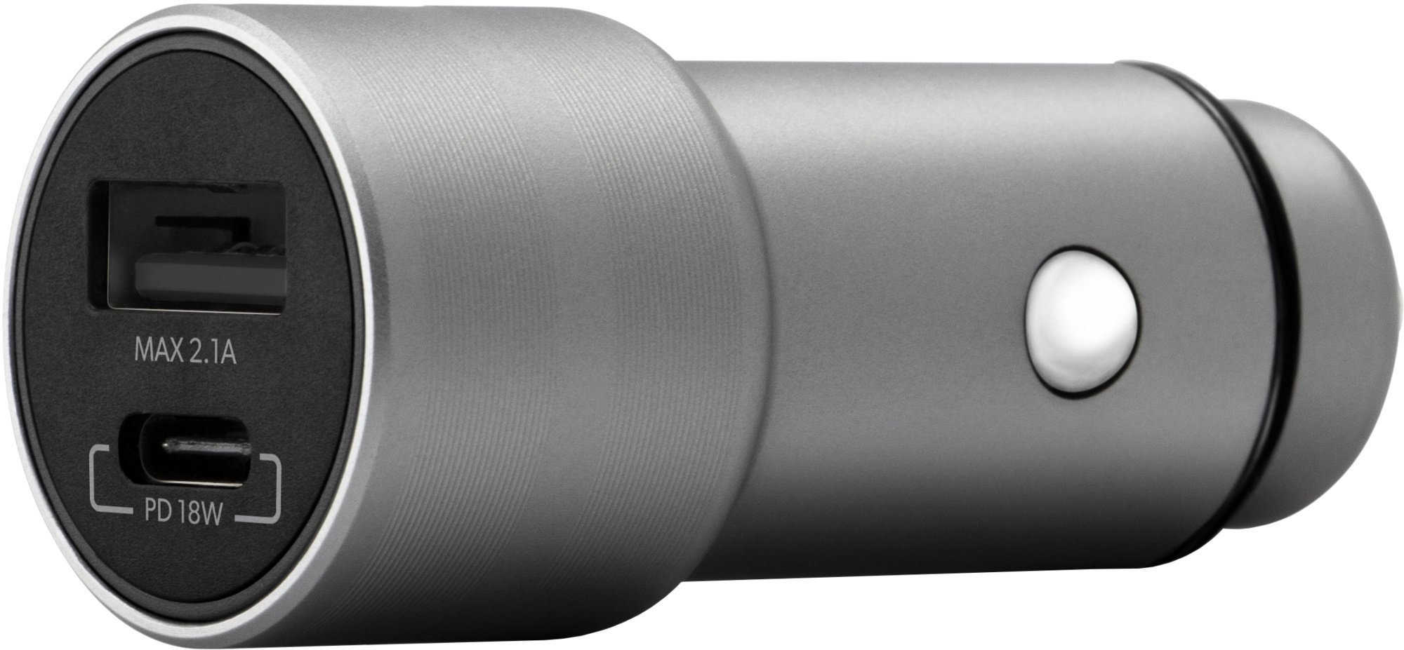 Epico 18W PD Car Charger - Space Grey Car Charger