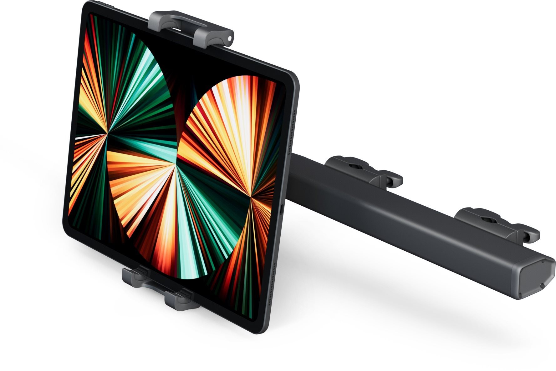 Epico Ausziehbare Autohalterung für Apple iPhone & iPad - schwarz...