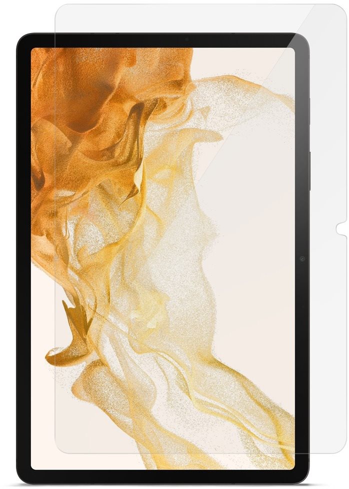 Spello by Epico Galaxy Tab S9 üvegfólia - fehér átlátszó Üvegfólia
