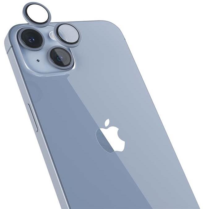 Epico iPhone 14 / 14 Plus kamera védő fólia - kék, alumínium...