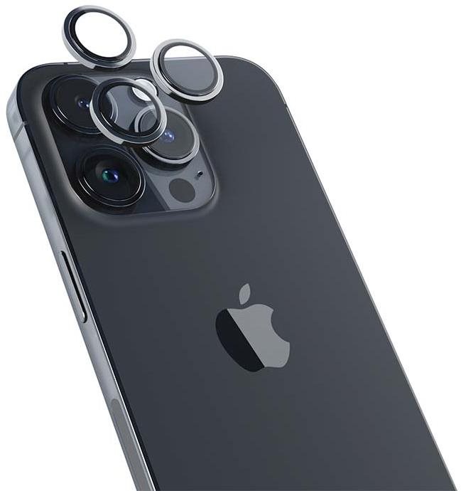 Epico iPhone 14 Pro / 14 Pro Max kamera védő fólia - asztrofekete,...