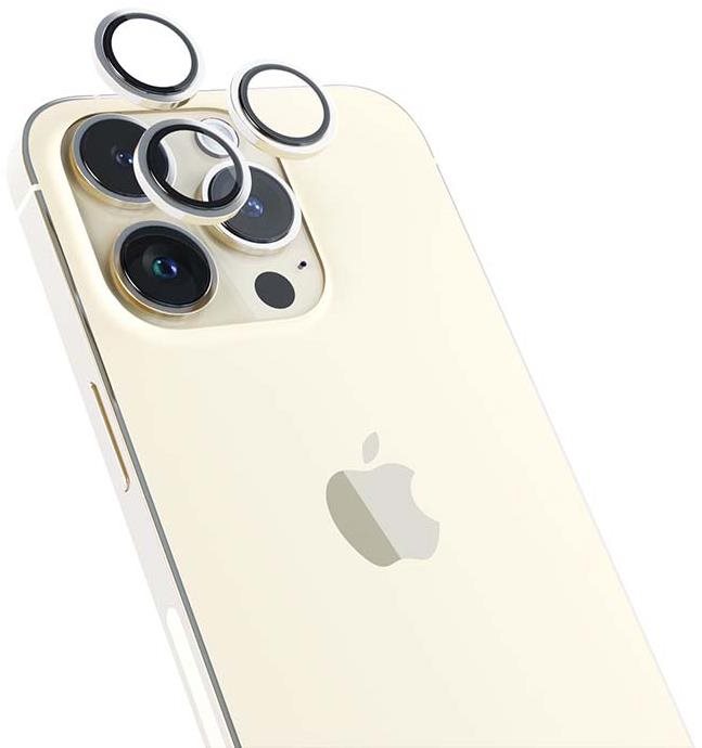 Epico Hliníkové ochranné sklo na šošovky fotoaparátu na iPhone 14...
