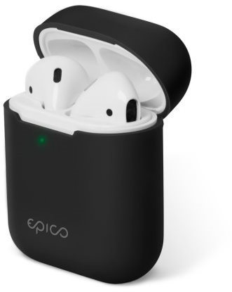 Epico Silicone AirPods Gen 2 - noir Étui écouteurs