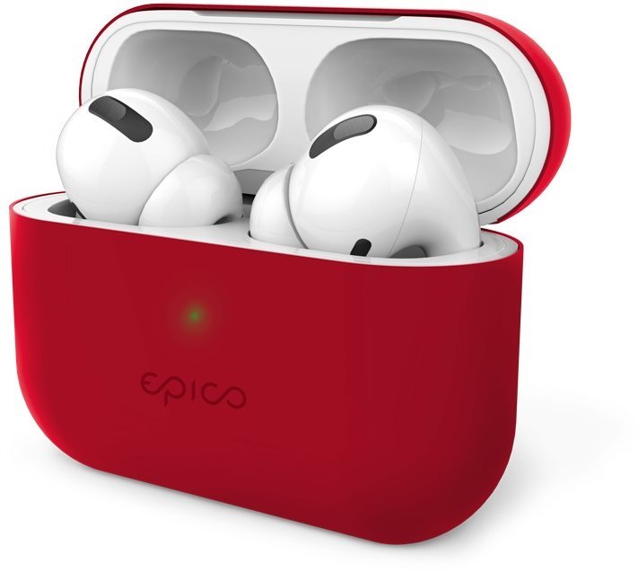 Epico SILICONE COVER AIRPODS PRO - rot Kopfhörer-Hülle