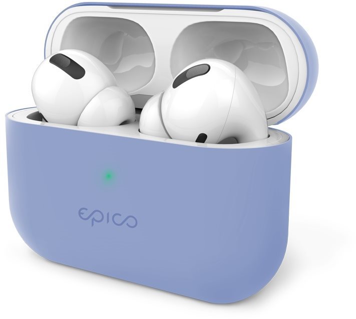Epico silikonové pouzdro pro AirPods Pro - světle modré Pouzdro na...