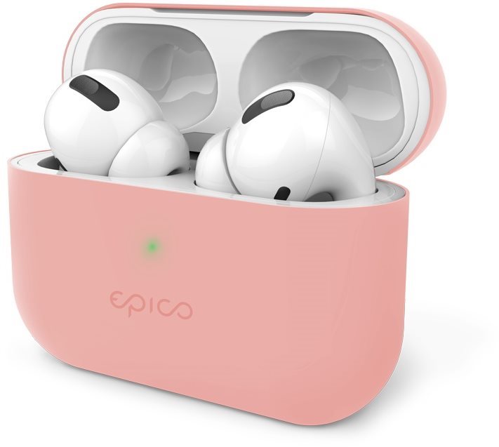 Epico SILICONE COVER AIRPODS PRO – ružové Puzdro na slúchadlá