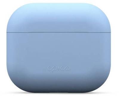 Epico Silicone Cover Airpods 3 bleu clair Étui écouteurs