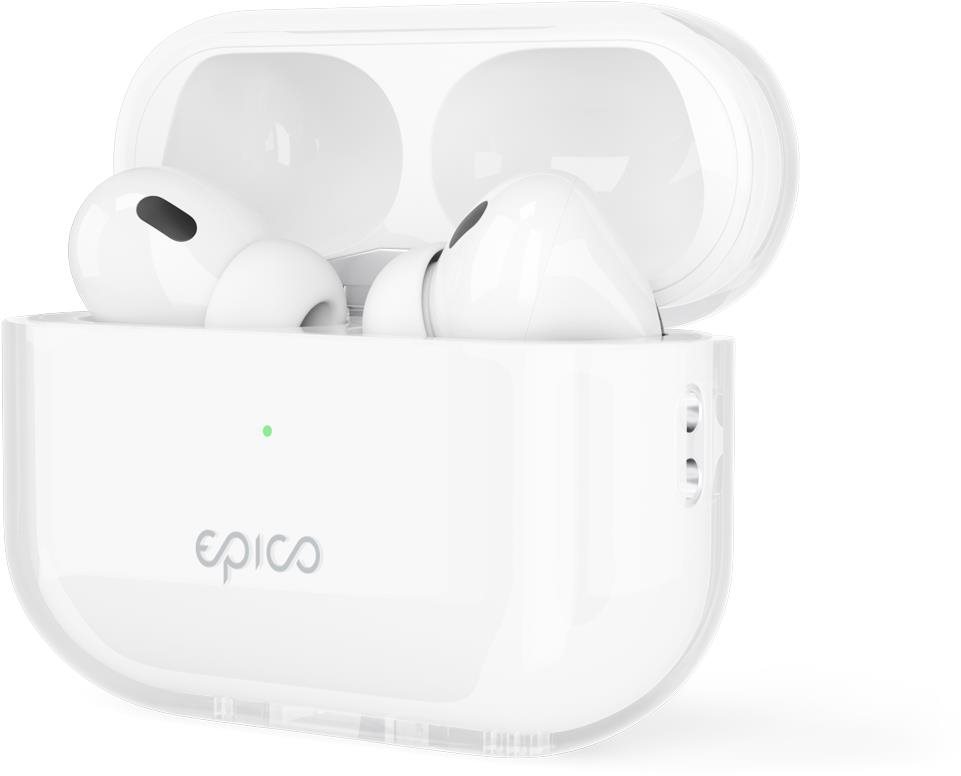 Epico transparentné puzdro na Airpods Pro 2 Puzdro na slúchadlá