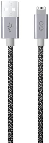 Epico Fabric Braided Cable USB-A to Lightning, 1.8m, 2020 - Space...