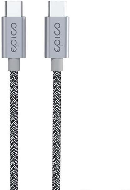 Epico USB-C to USB-C - 1,2m, asztroszürke Adatkábel