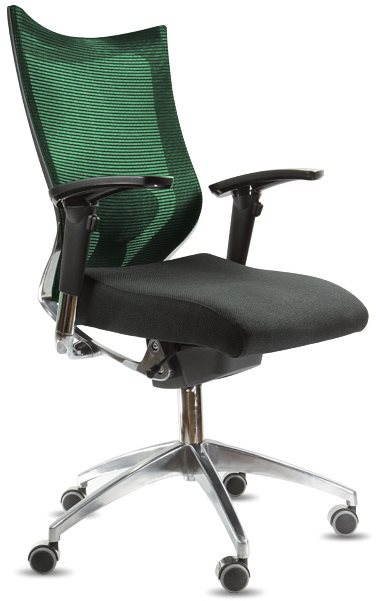 SPINERGO Office zelená Kancelárska stolička