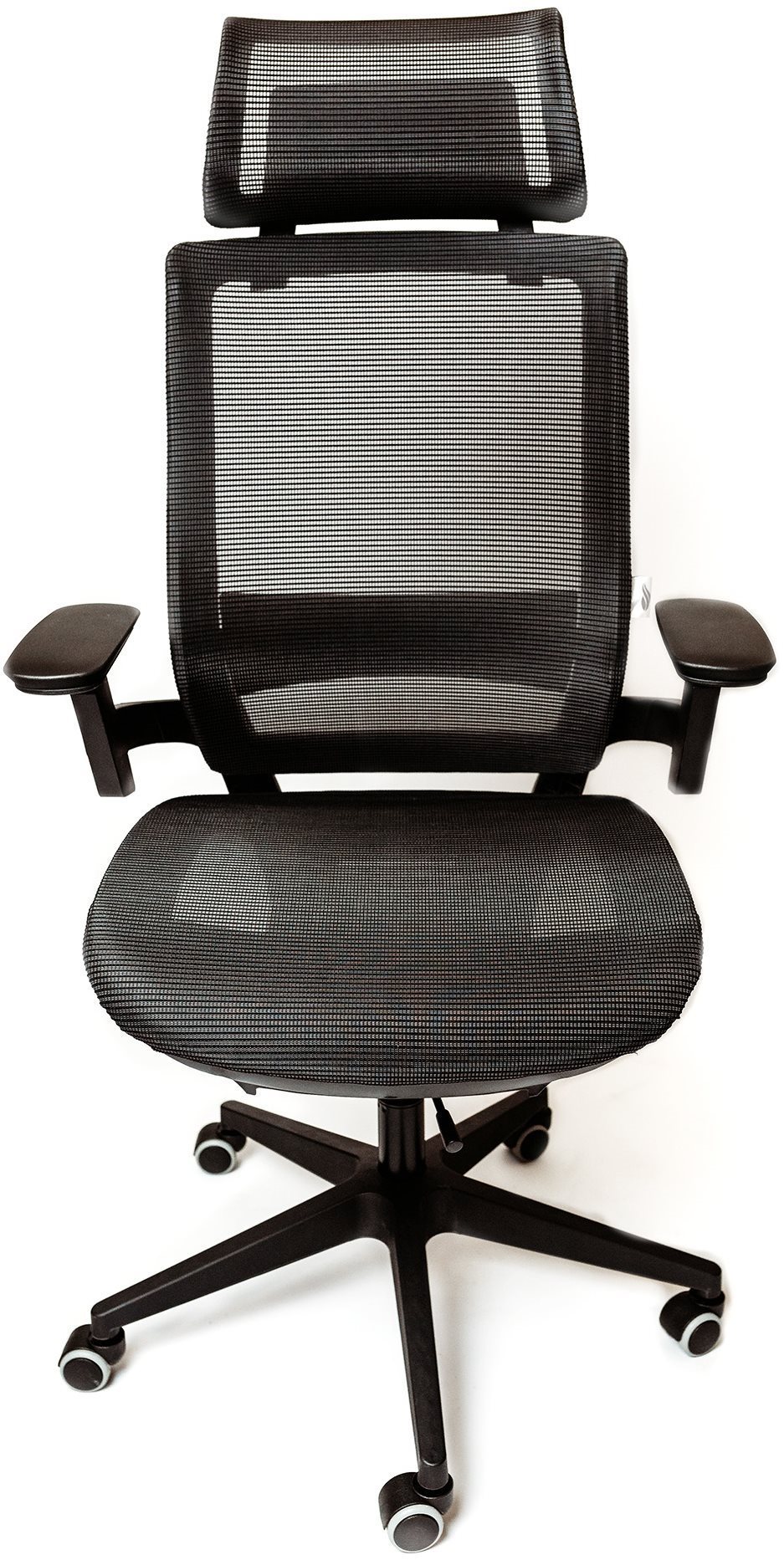 SPINERGO Optimal čierna Kancelárska stolička