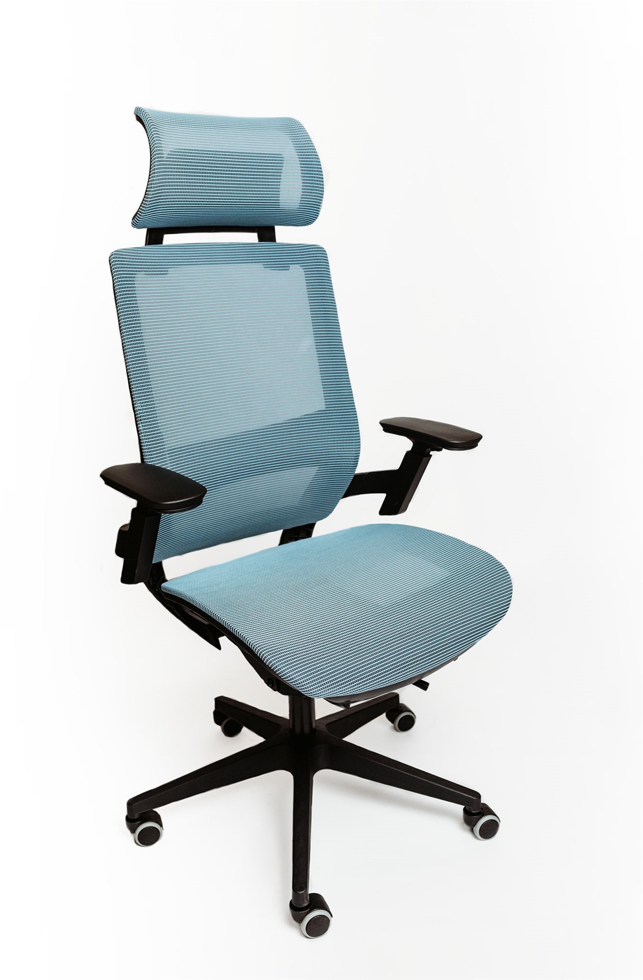 SPINERGO Optimal modrá Kancelárska stolička