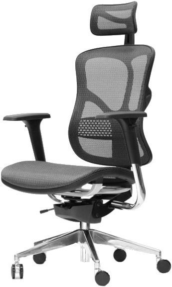 Spinergo Business sivá Kancelárska stolička