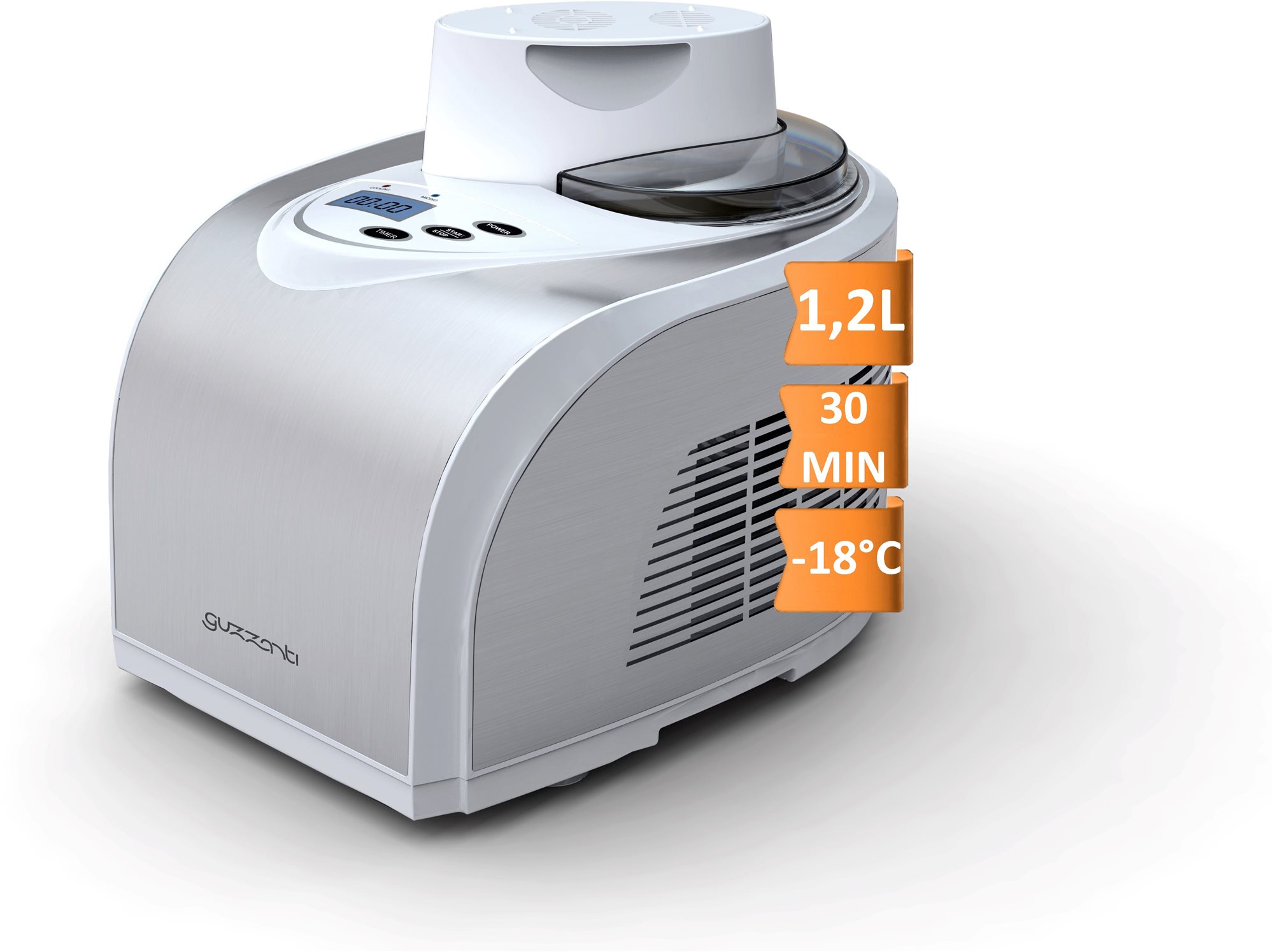 Guzzanti GZ 152 Fagyigép
