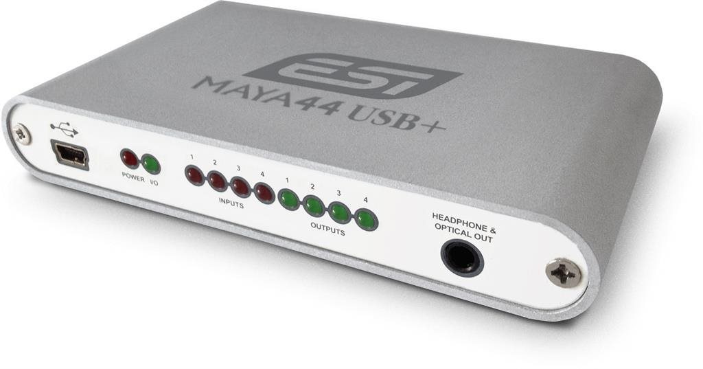 ESI MAYA 44 USB+ Externe Soundkarte