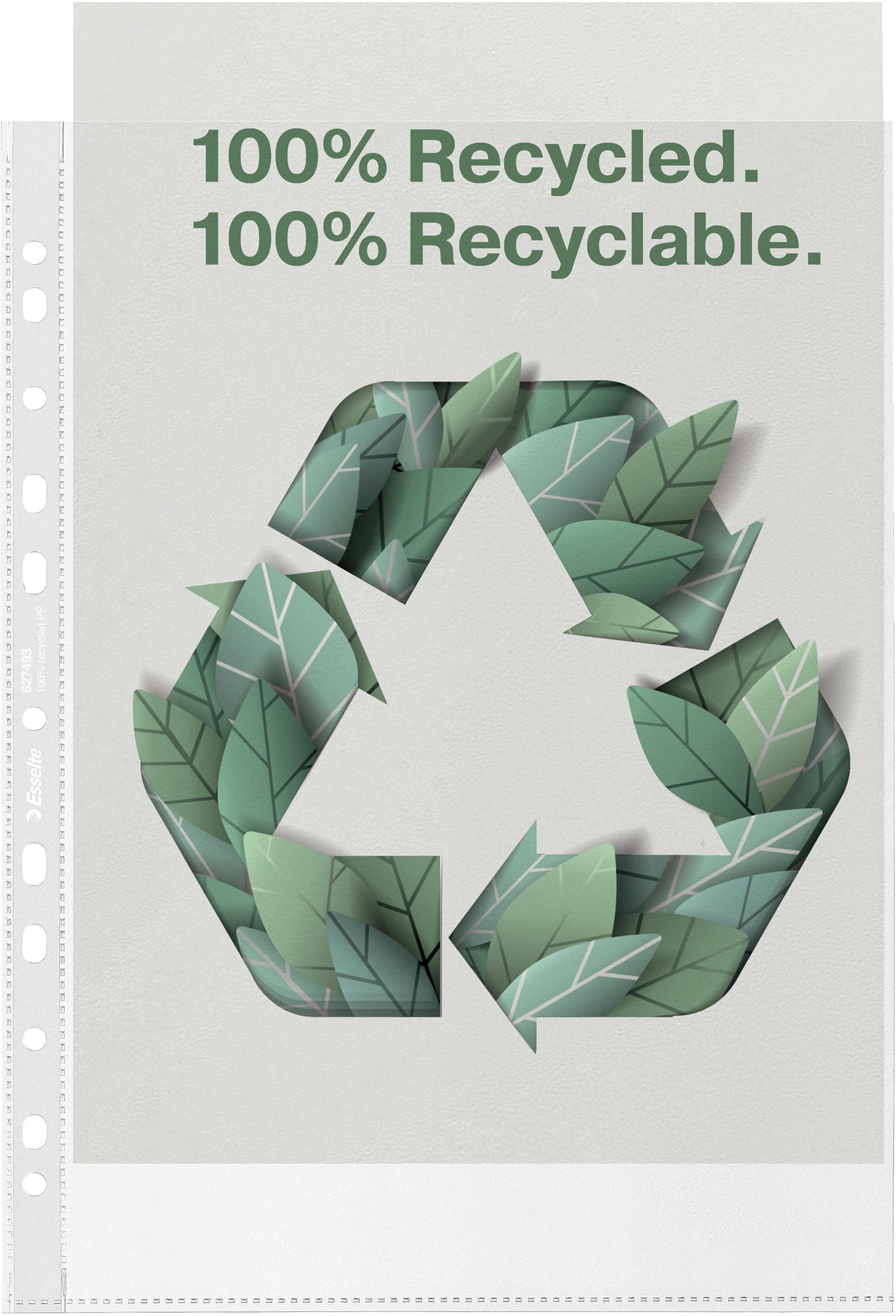 ESSELTE A4/70 mikrónov, matné, recyklované – balenie 100 ks Euroobal