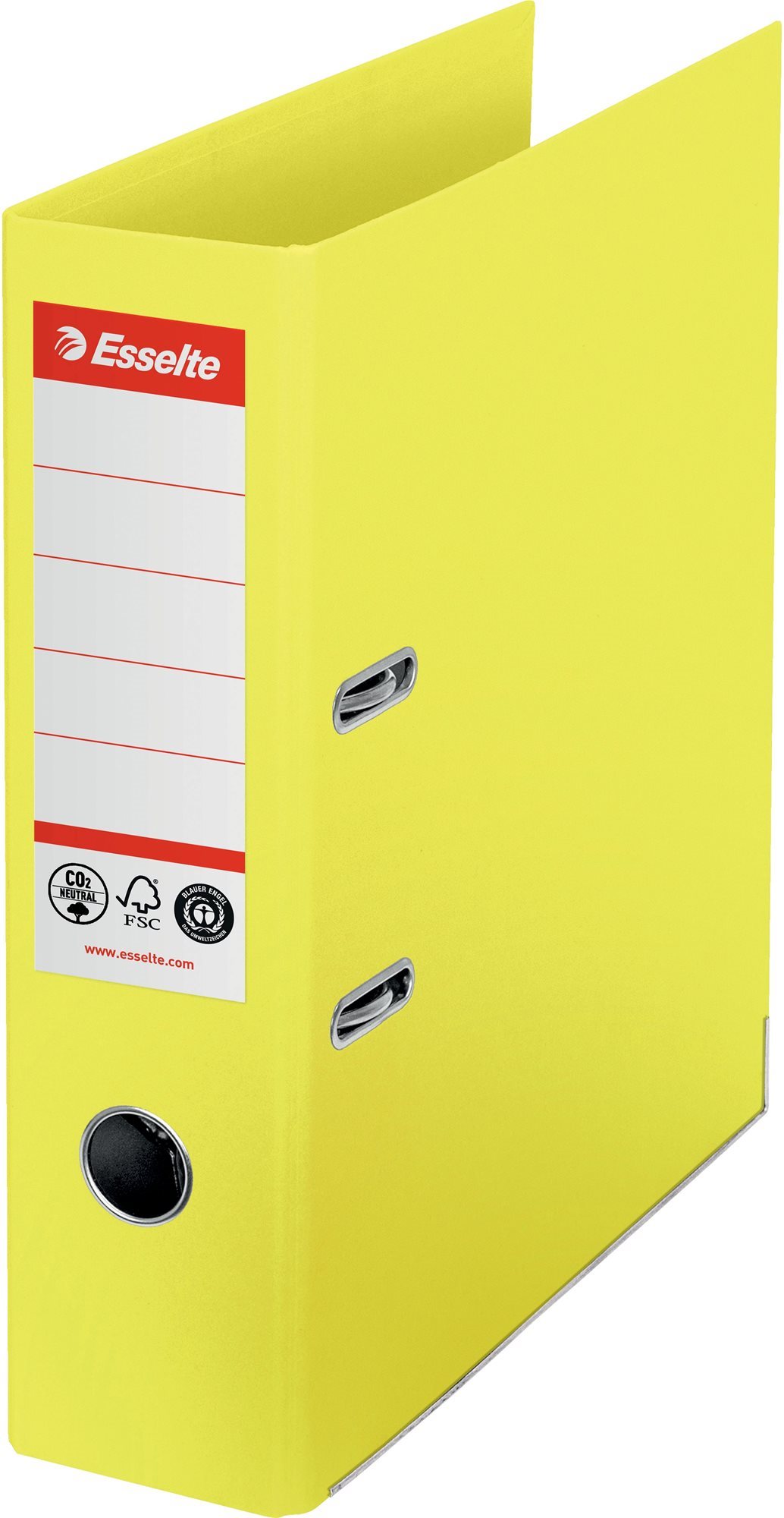 Esselte No. 1  Co2 neutrálny A4 75 mm žltý Šanón