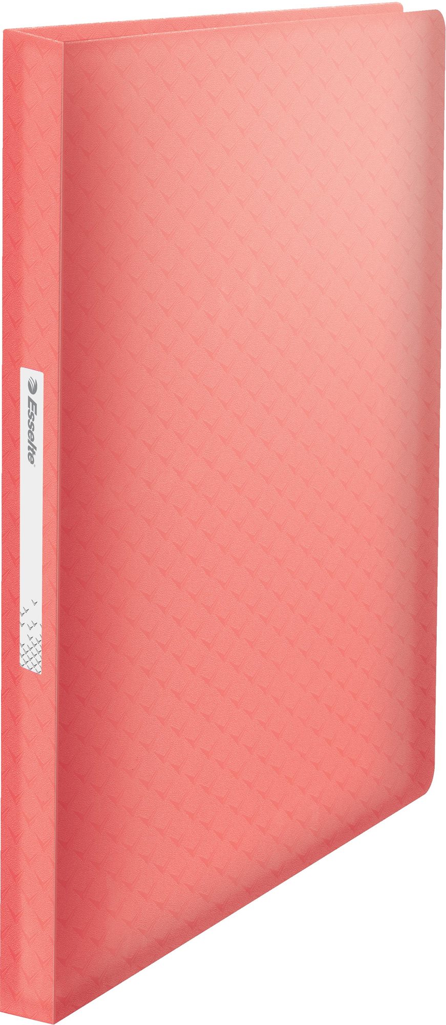 ESSELTE Colour Breeze A4, 80 vreciek, transparentné koralové Dosky...