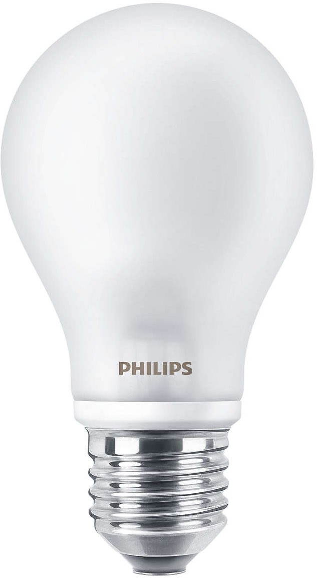 Philips LED Classic 7 - 60W, E27, 2700K, matná LED žiarovka