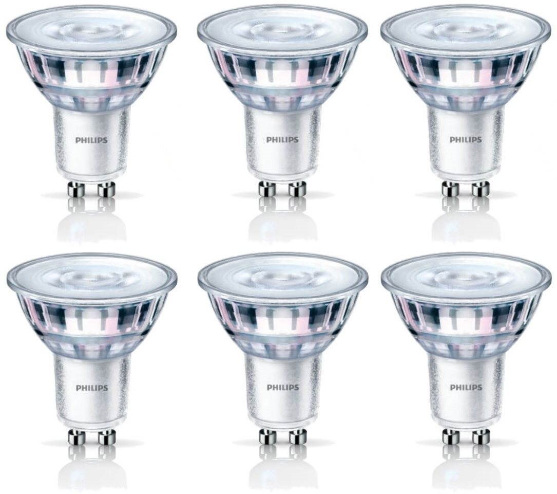 Philips LED Classic Spot 4,6 Watt - 50 Watt - GU10 - 2700 K - 6...