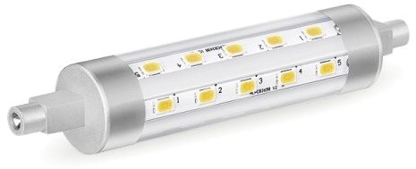 Philips LED R7S 118 mm 14 W – 100 W, 3000 K, stmievateľná LED...