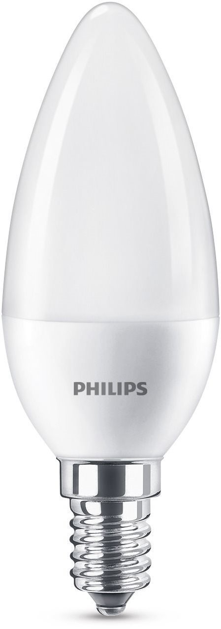 Philips LED izzó 7-60W, E14, matt, 2700K LED izzó