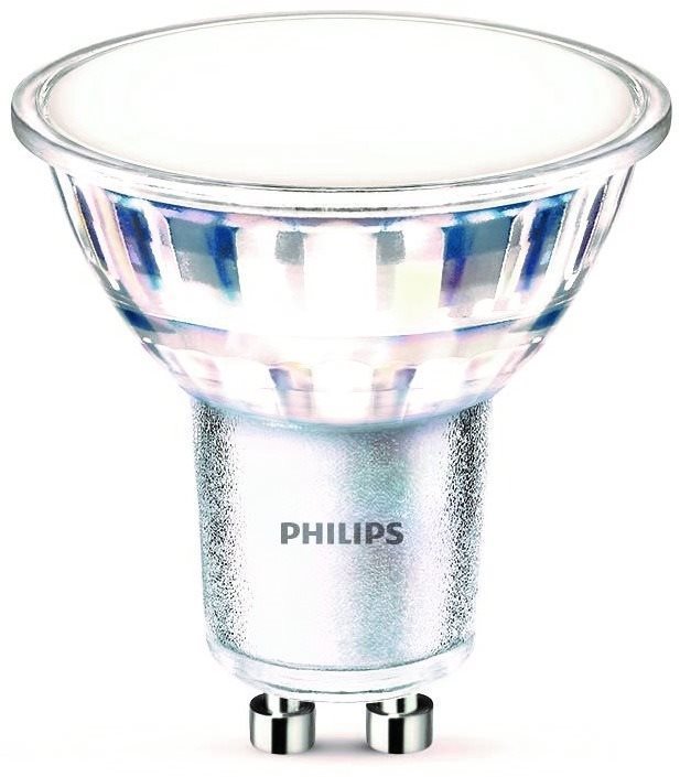 Philips LED Classic spot 550lm, GU10, 3000K Ampoule LED