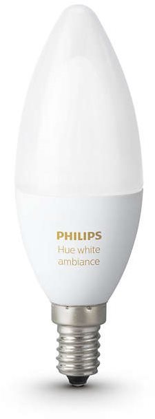 Philips Hue White Ambiance 6W E14 Ampoule LED