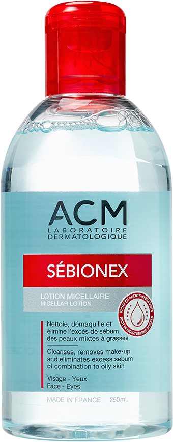 ACM Sébionex micelárna voda na problematickú pleť 250 ml Micelárna...