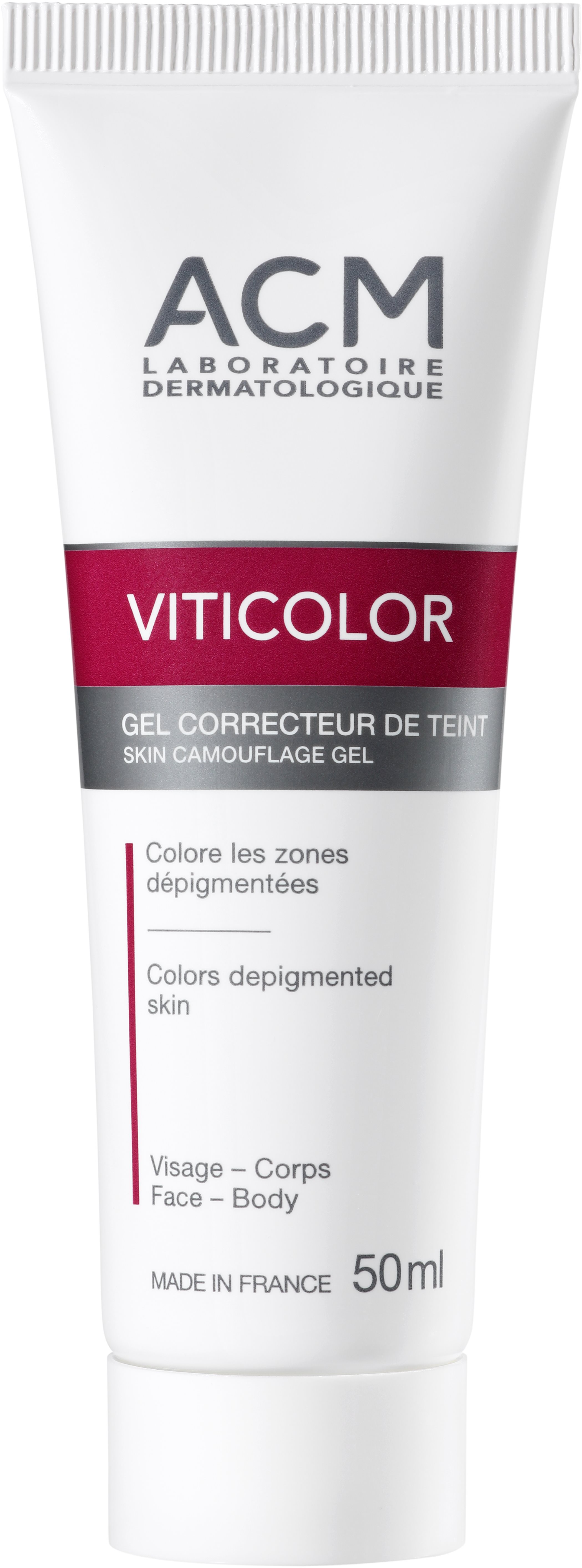 ACM Viticolor krycí gél 50 ml Pleťový gél