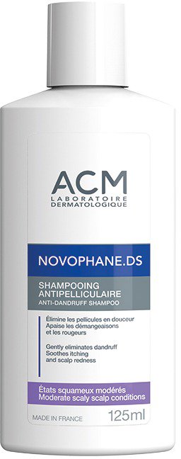 ACM Novophane DS Antipelliculaire Shampoo 125 ml Sampon
