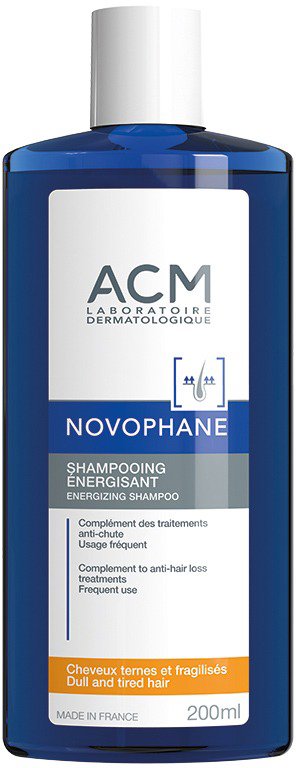 ACM Novophane Energisant Shampoo 200 ml Sampon