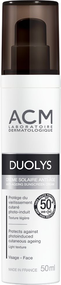 ACM Duolys ochranný krém proti starnutiu pleti SPF 50+ 50 ml Krém...