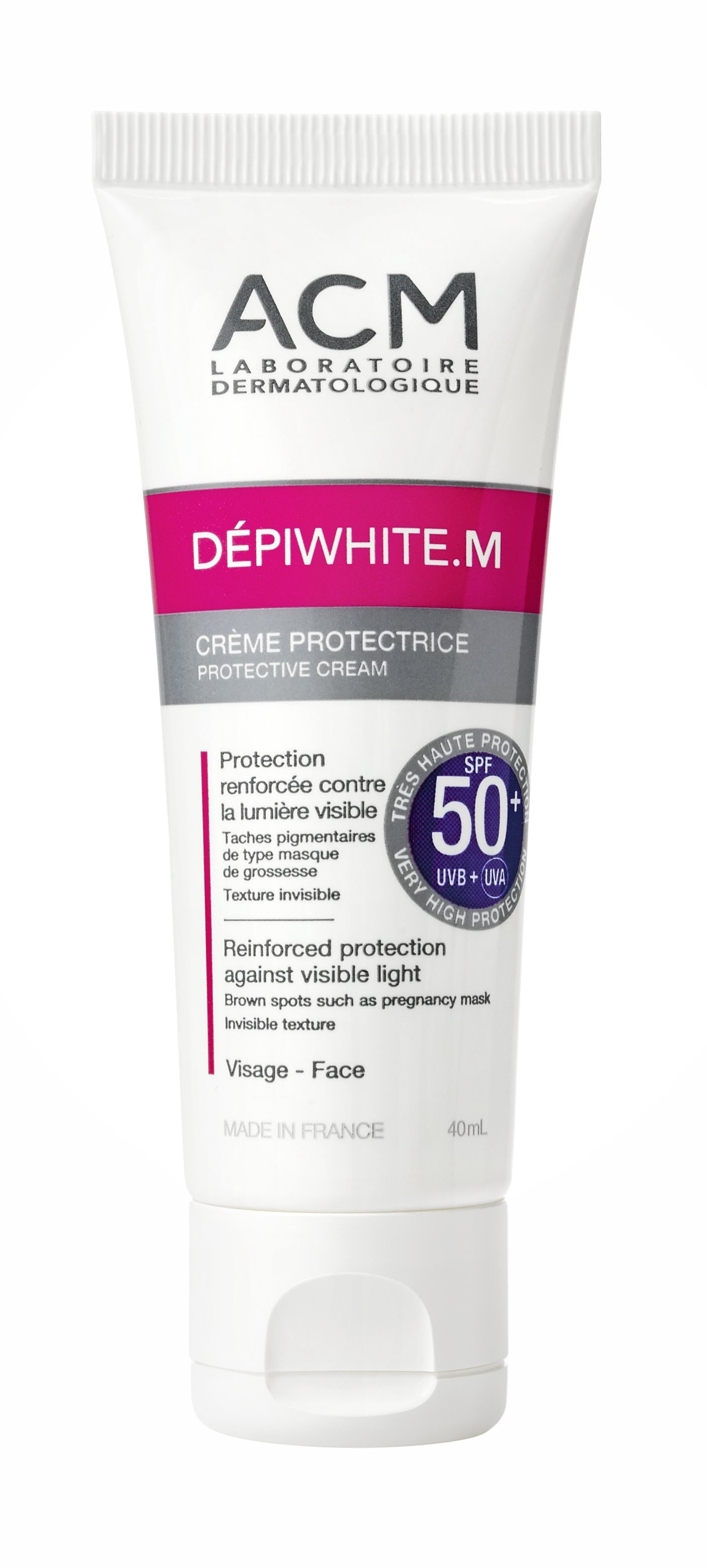 ACM Dépiwhite M védőkrém SPF 50+ 40 ml Arckrém