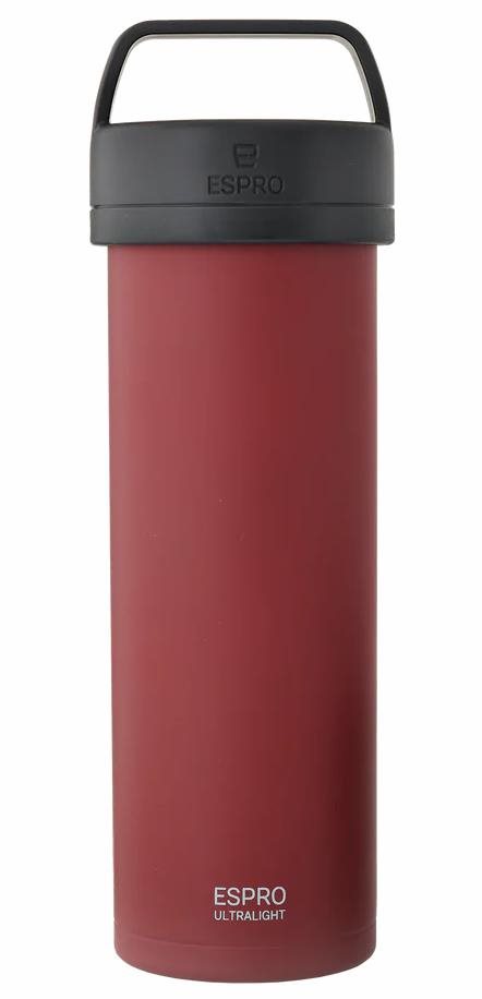 ESPRO Ultra Light, červený French press