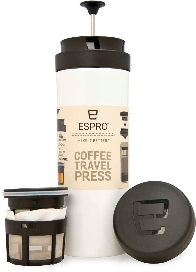 ESPRO Press P1 Travel 0,45l, biely French press