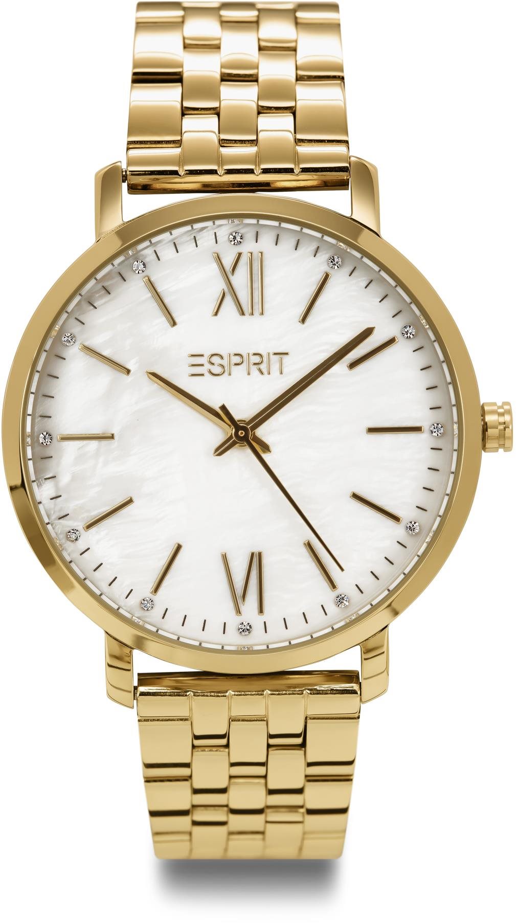 Esprit ESLW23759YG zlaté Dámske hodinky