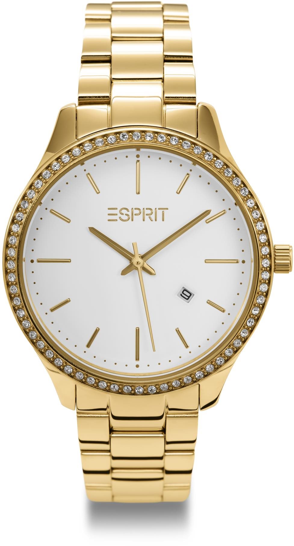 Esprit ESLW23745YG zlaté Dámske hodinky