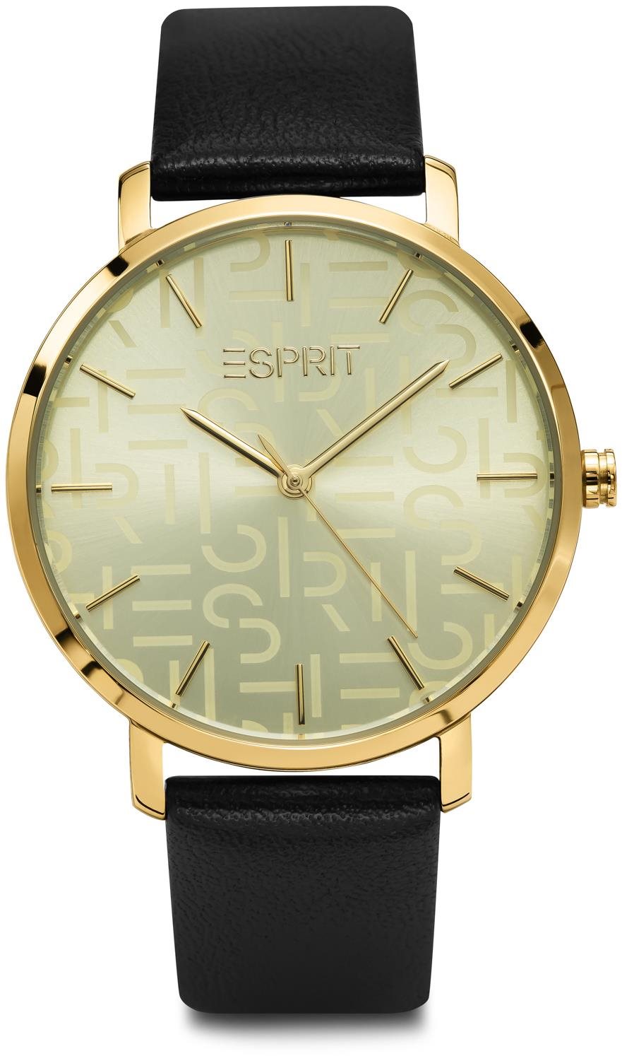 Esprit ESLW23737YG zlaté Dámske hodinky