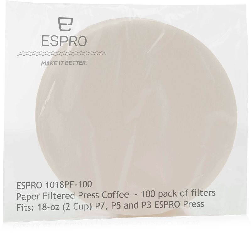 ESPRO Papierové kávové filtre pre P3, P5, P7 Filter na kávu