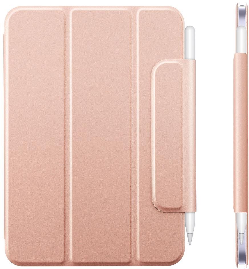 ESR Rebound Magnetic Case Rose Gold iPad mini 6 Coque de tablette