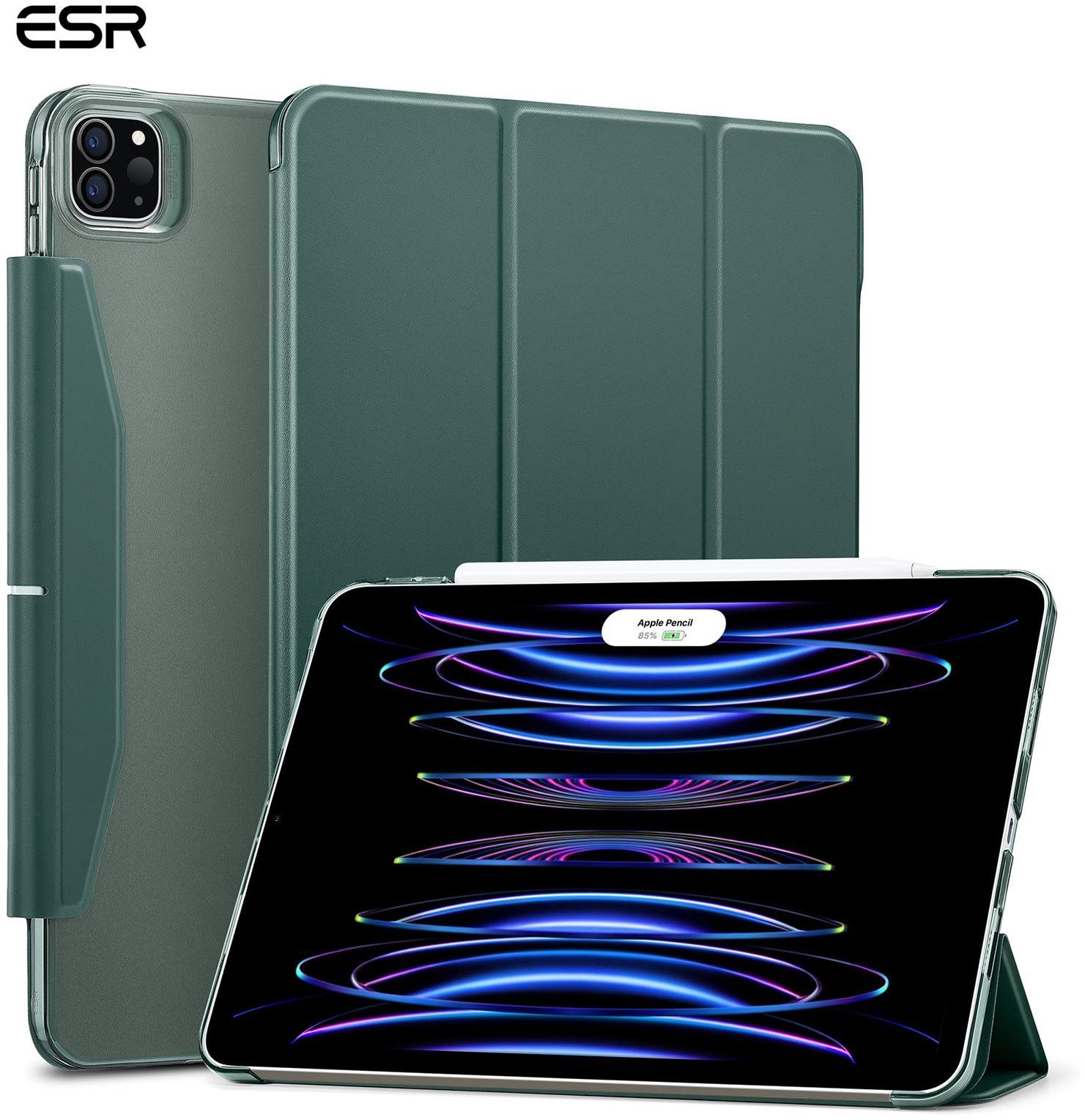 ESR Ascend Trifold Case Forest Green iPad Pro 11" (2022/2021)...