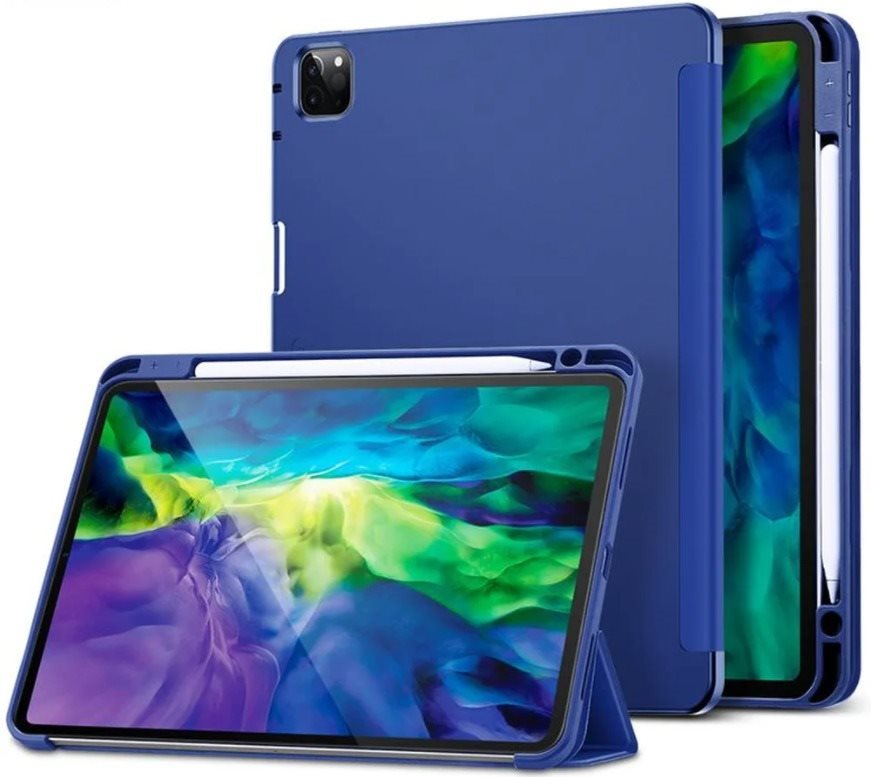 ESR Rebound Pencil iPad Pro 11" bleu marine Coque de tablette