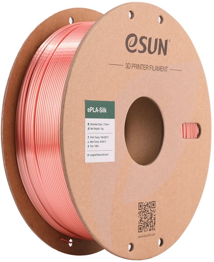 eSUN ePLA-Silk-Rose gold Filament