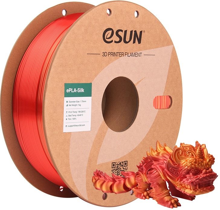 eSUN ePLA-Silk-Scorching Sun Filament