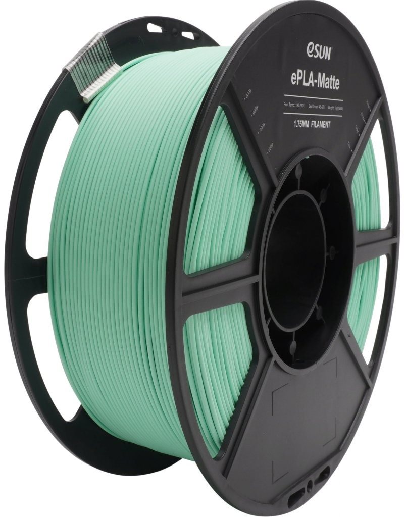 eSUN ePLA-Matte-Mint green Filament