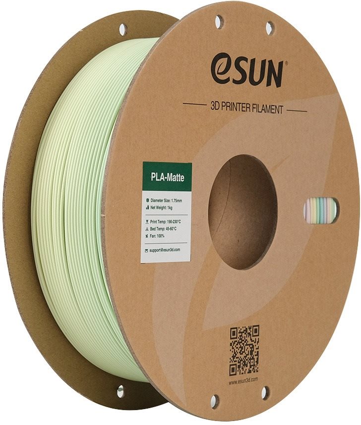eSUN ePLA-Matte-rainbowA Filament