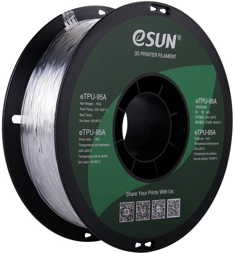eSUN eTPU-95A-natural Filament